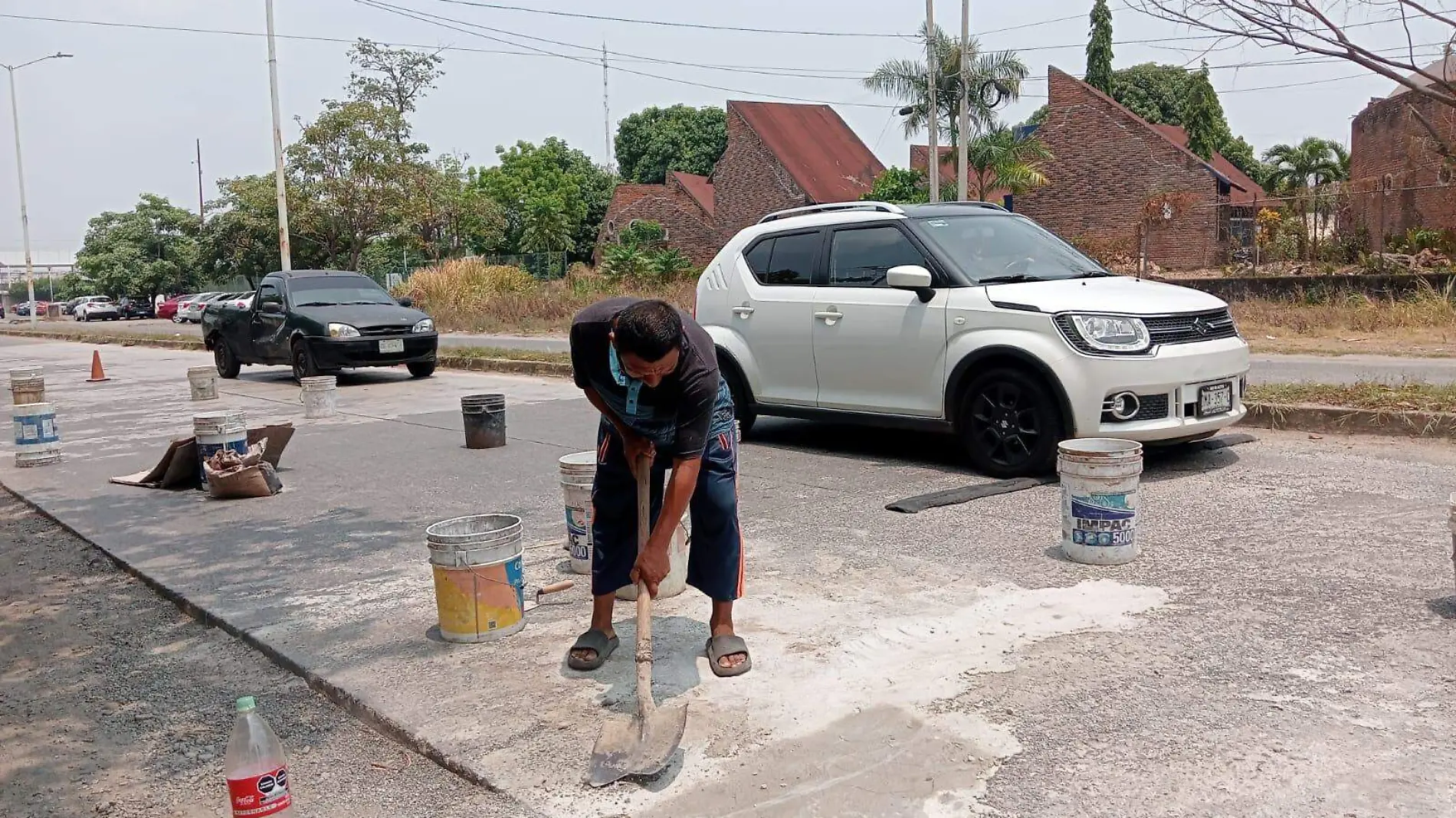 bacheo de calles 